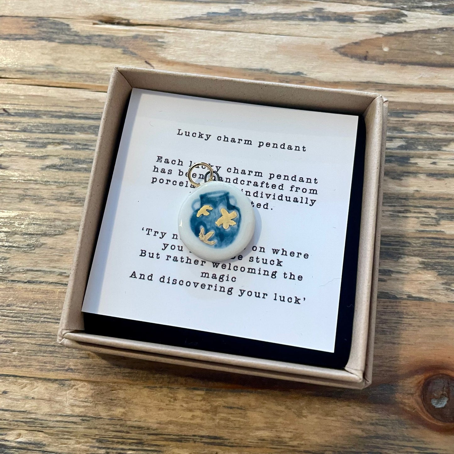 Lucky Charm Pendant
