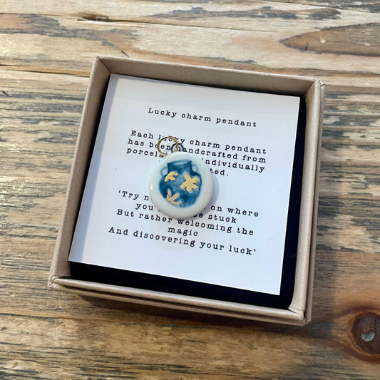 Lucky Charm Pendant