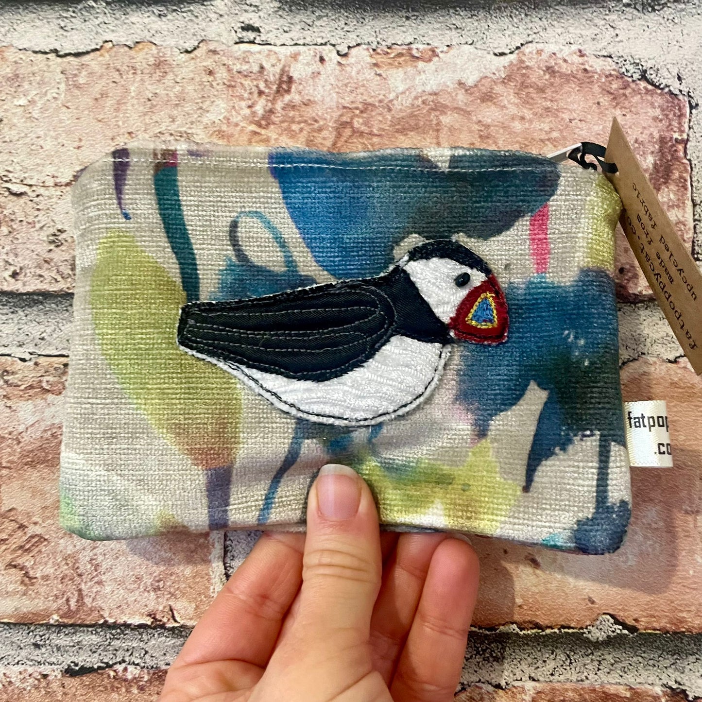 Puffin Purse