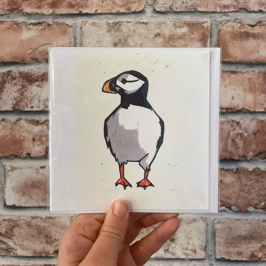 Puffin Card