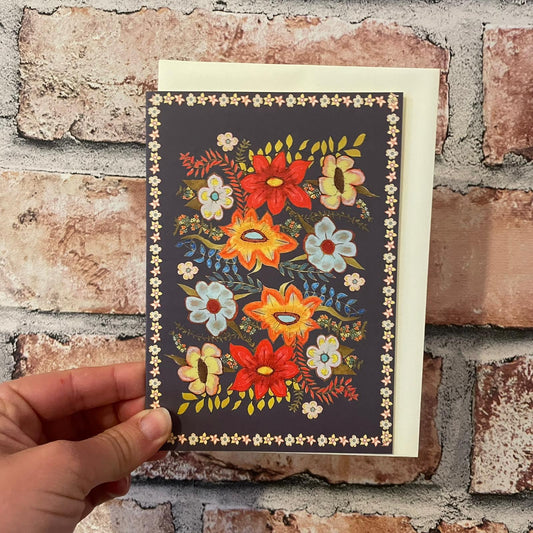 Floral Sensation Card