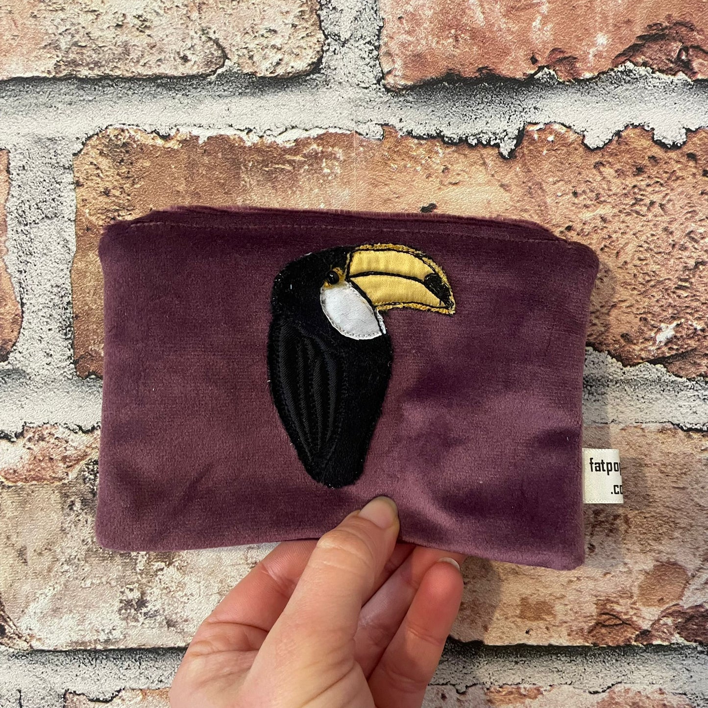 Toucan Coin Purse