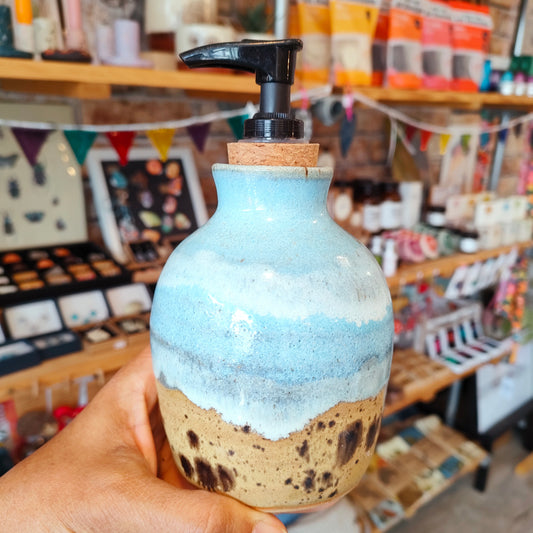Seascape Soap Dispenser