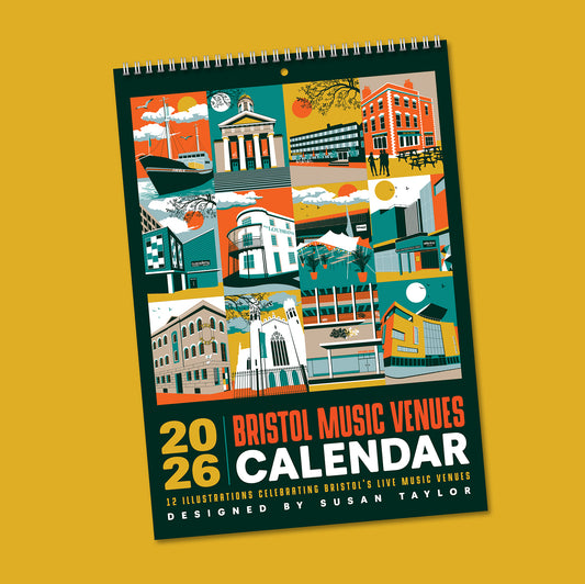 Bristol Music Venues Calendar 2026