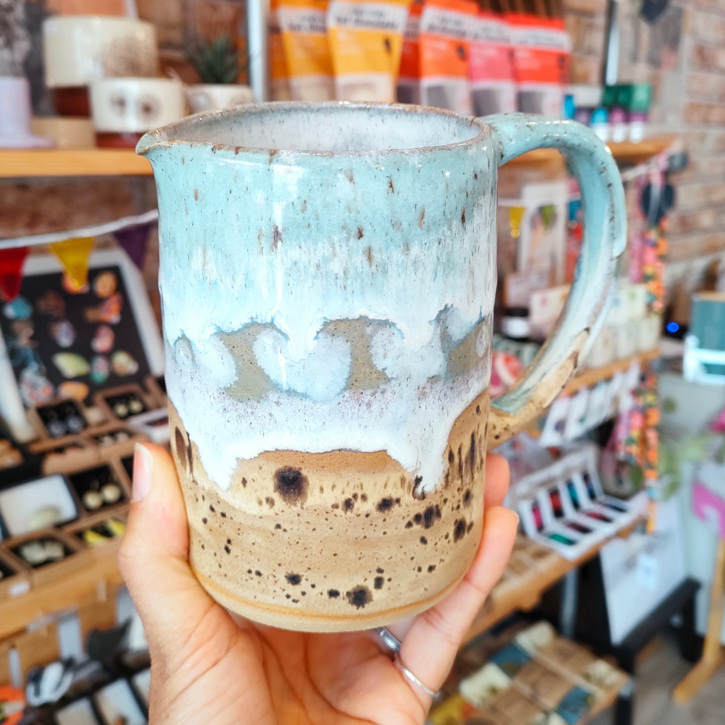 Seascape Jug