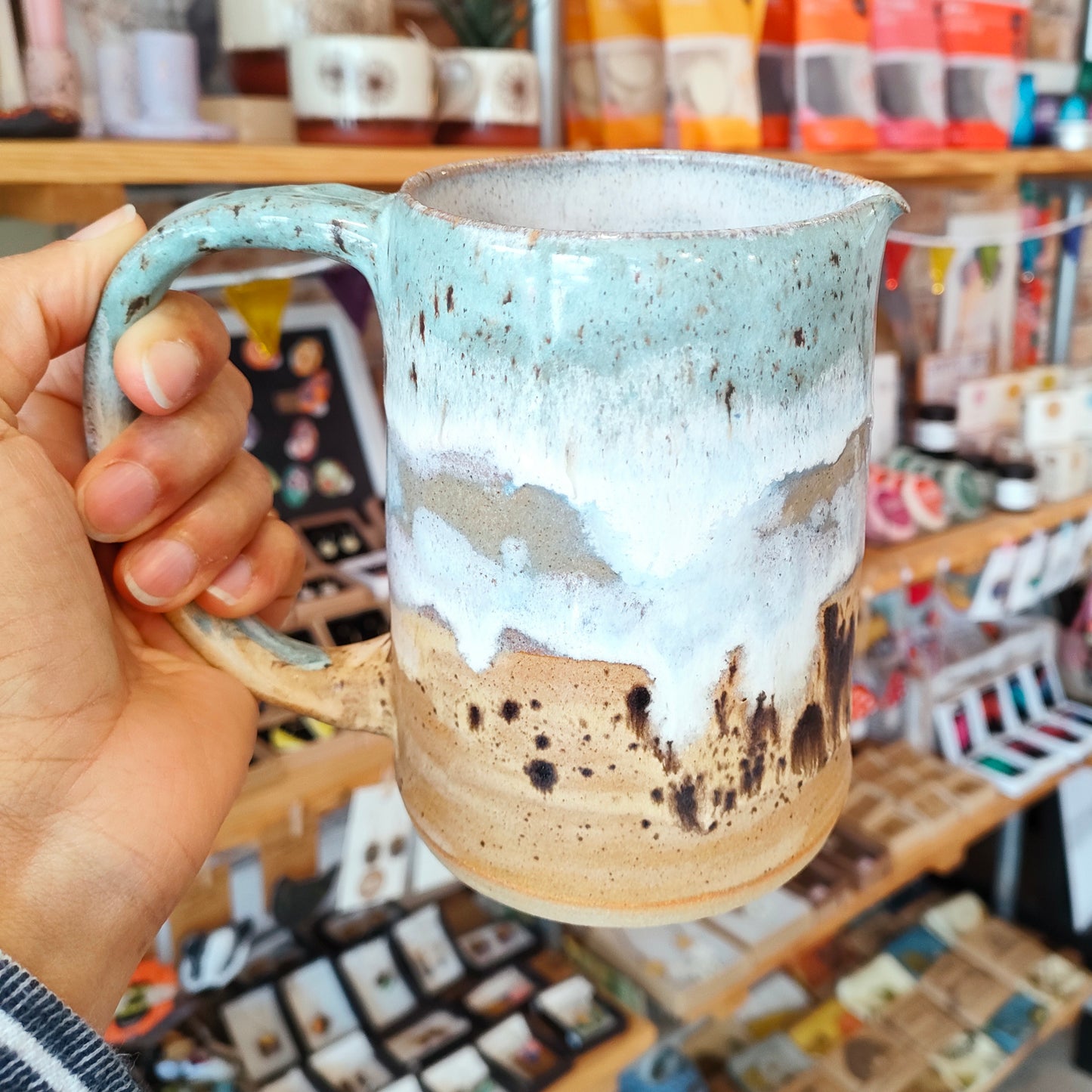 Seascape Jug