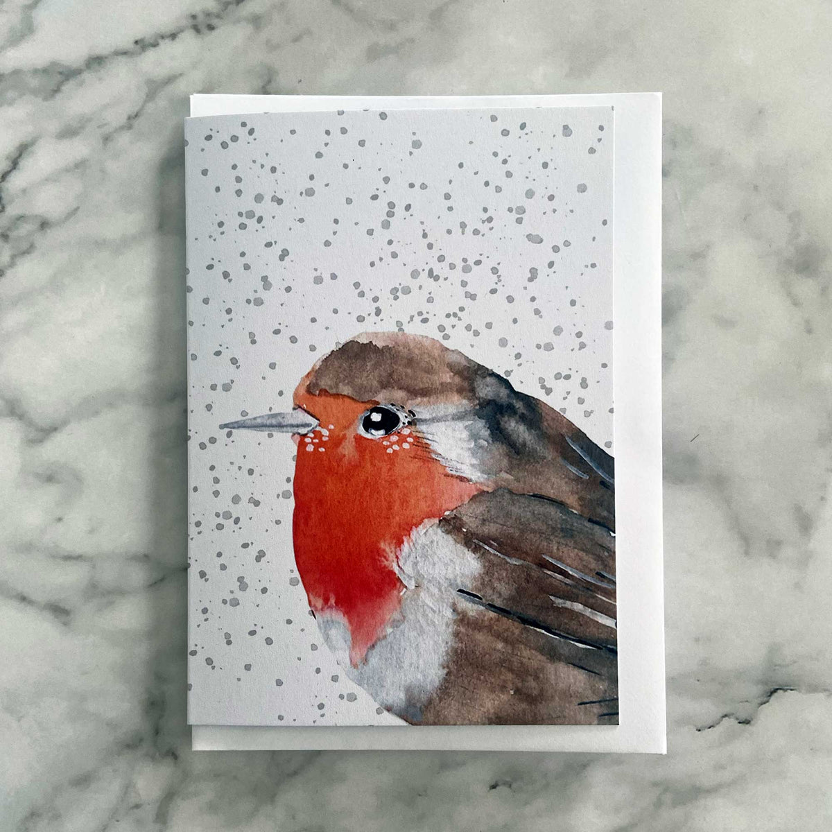 Robin Christmas Card