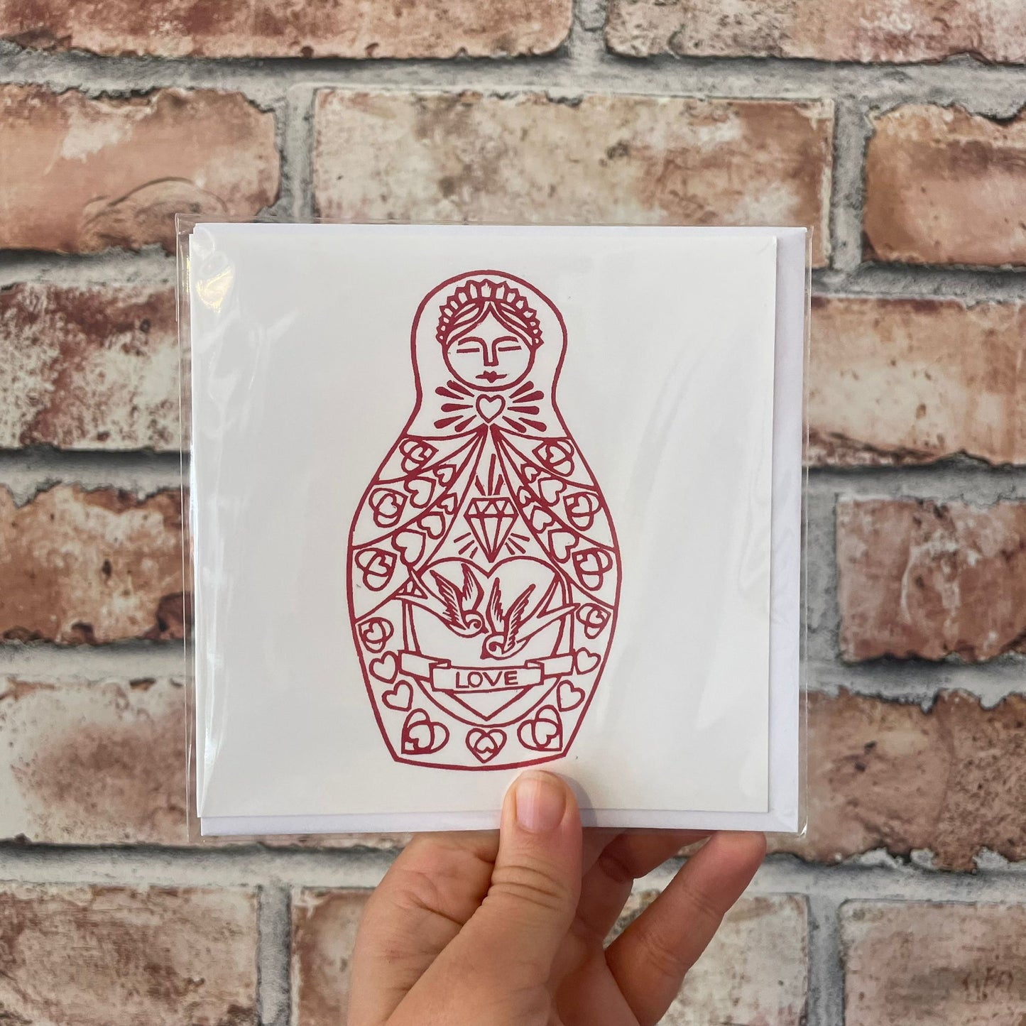 Russian Doll Card