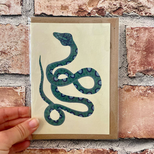 Snake Card