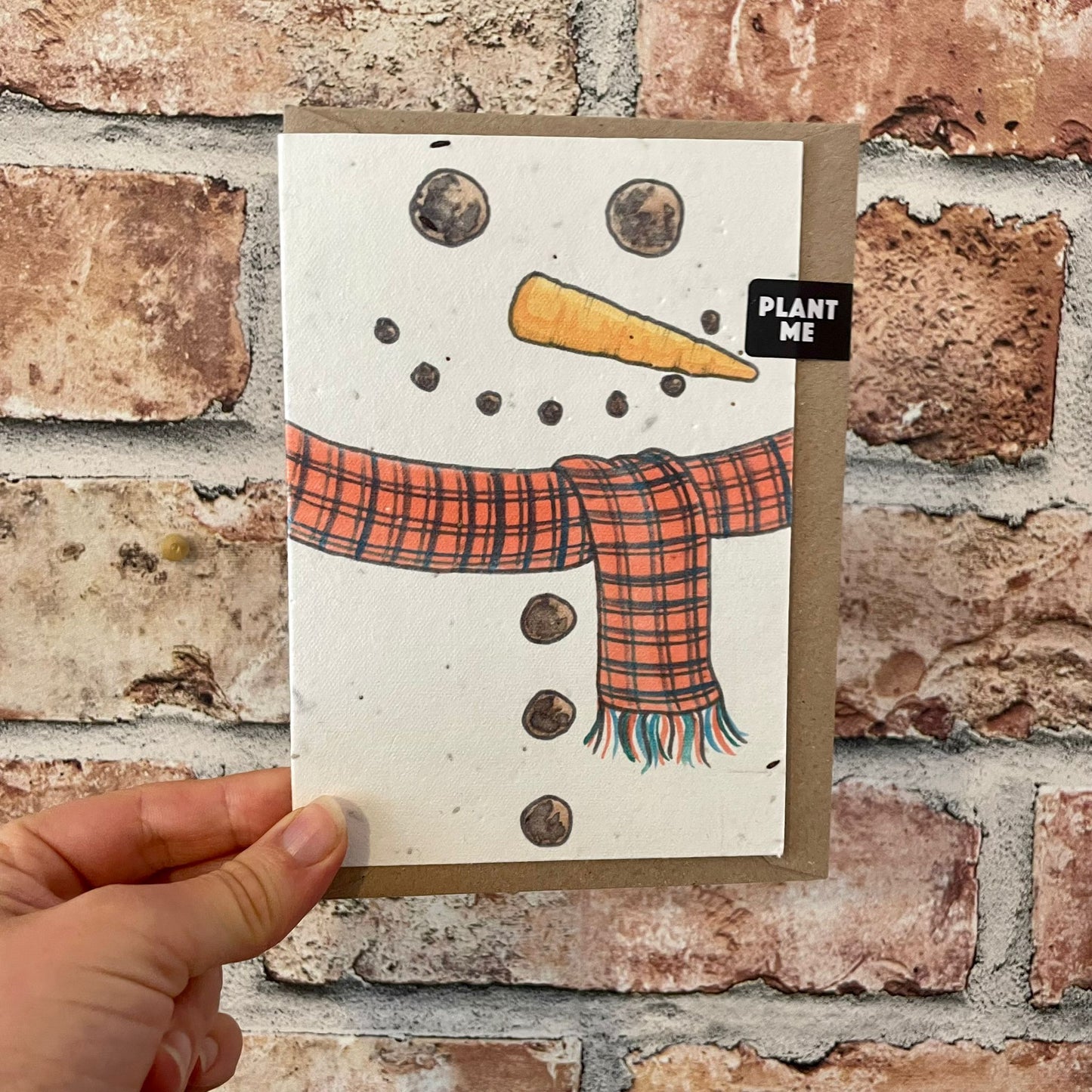 Snowman Card