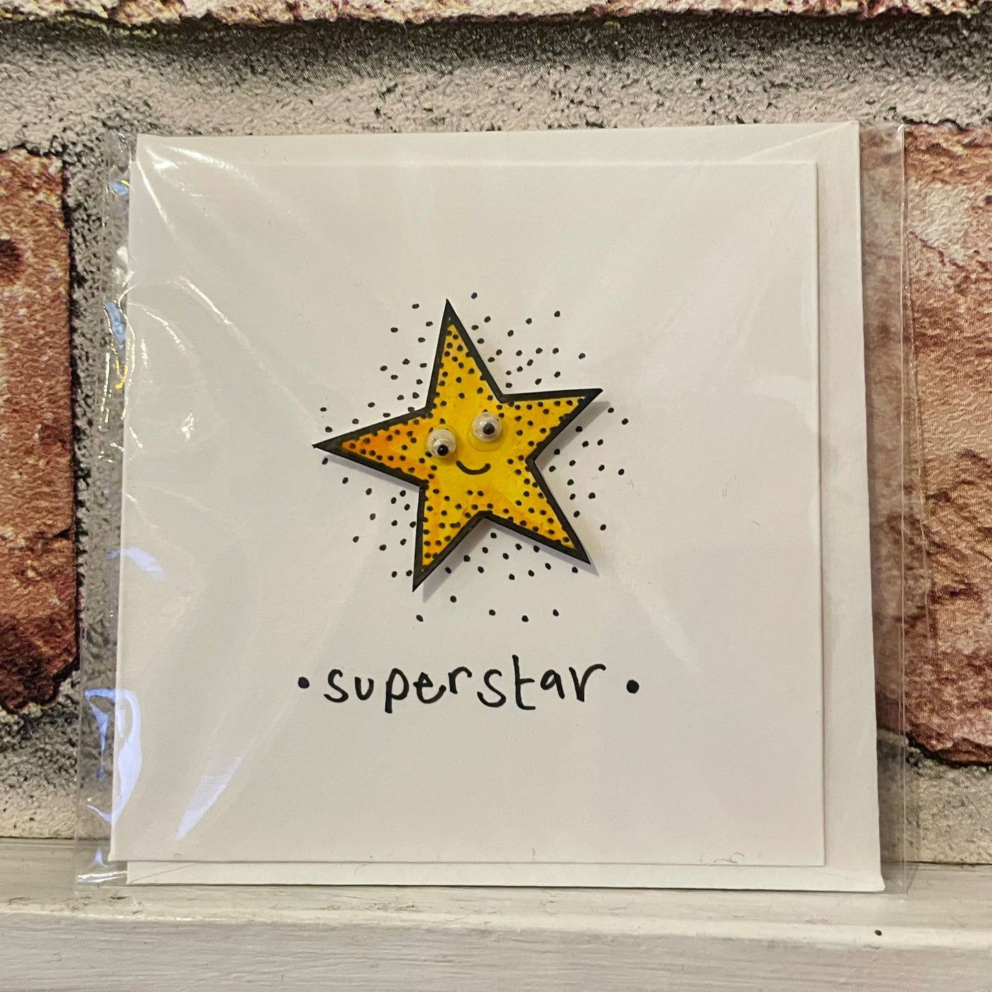 Mini Card Superstar