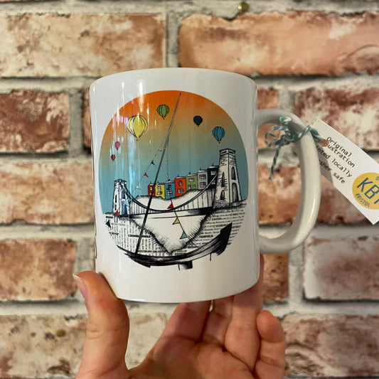 Bristol Sunset Mug