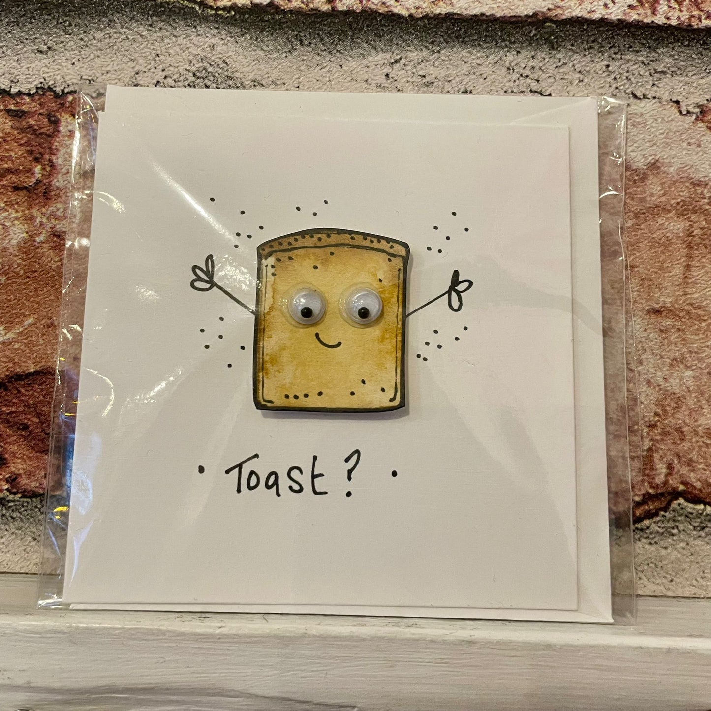 Mini Card Toast