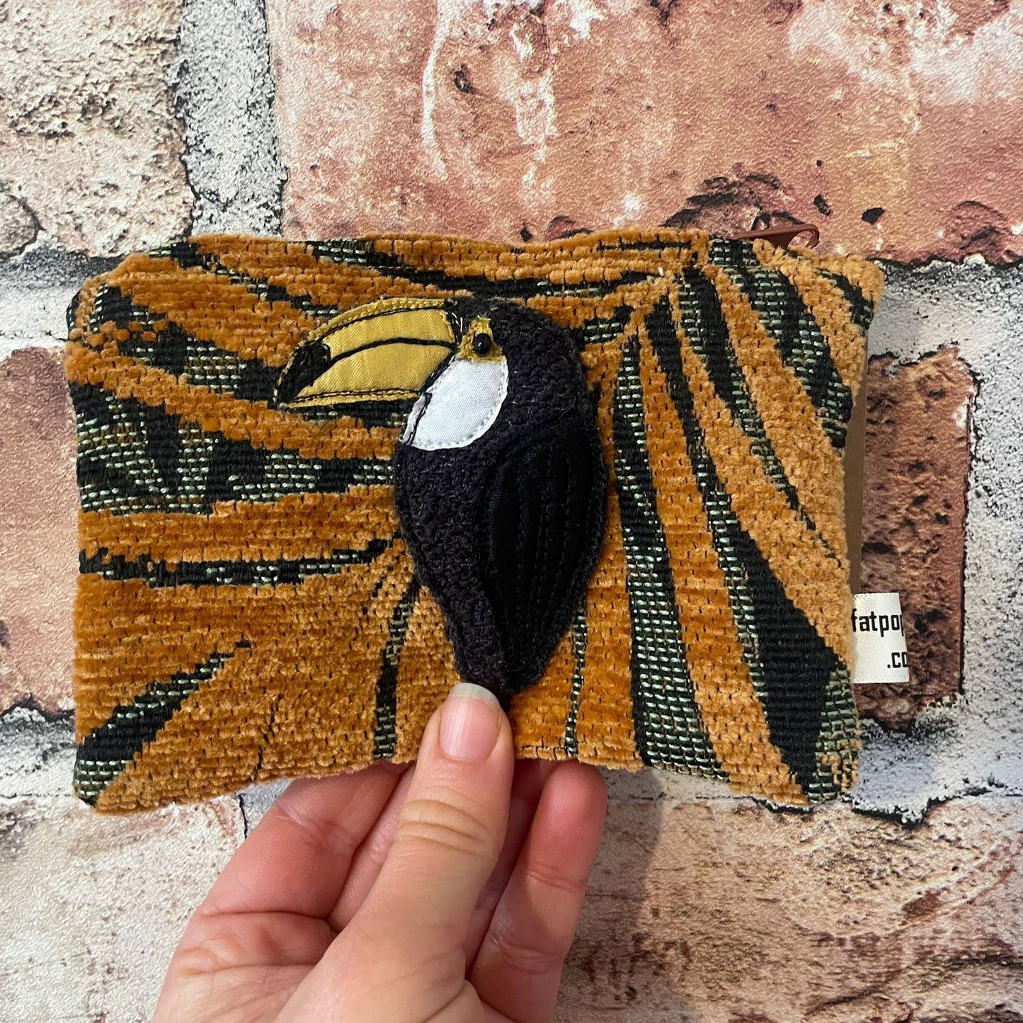 Toucan Coin Purse