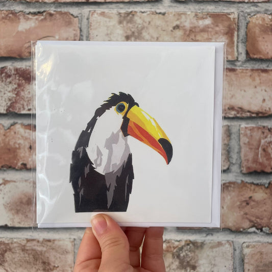 Toucan Card