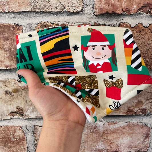 Treat your Elf Dribble Bib