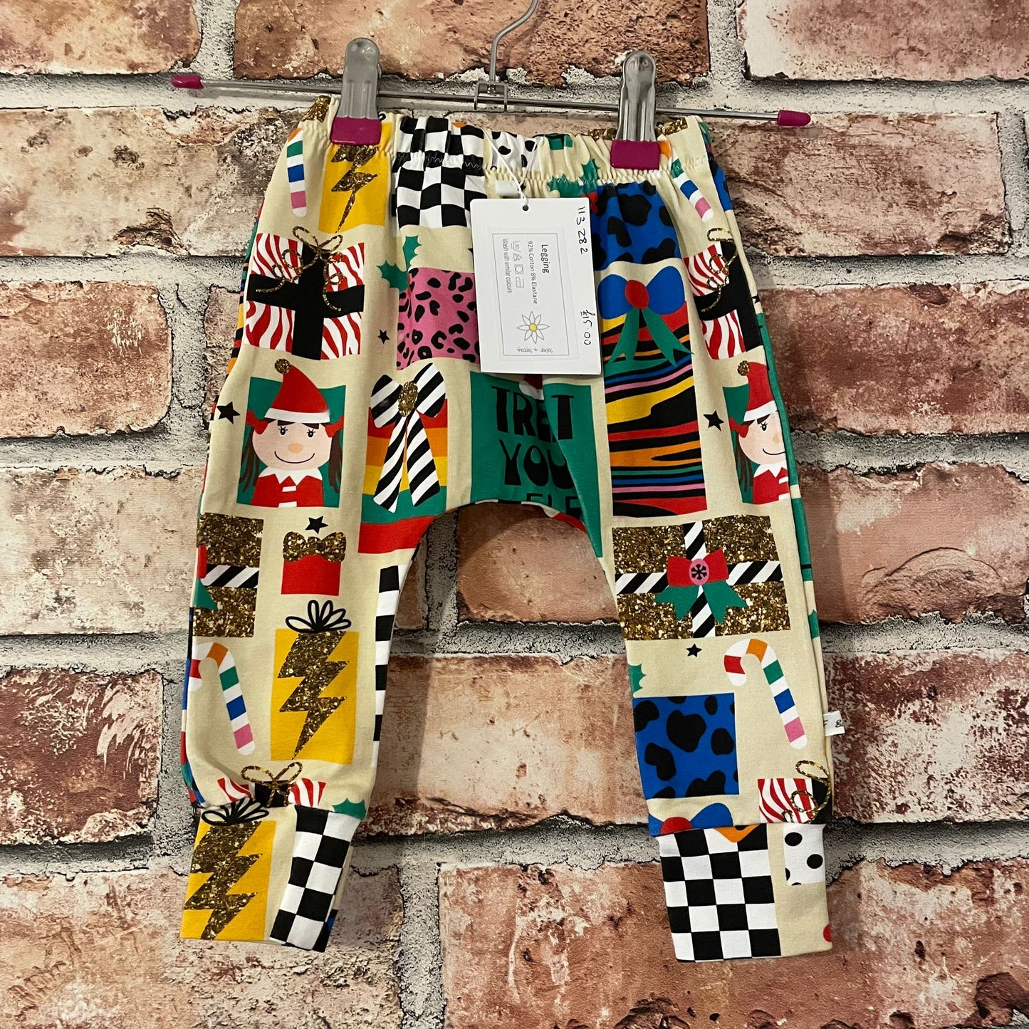 Treat Your Elf Leggings