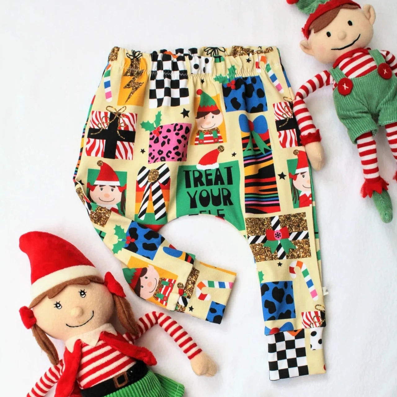 Treat Your Elf Leggings