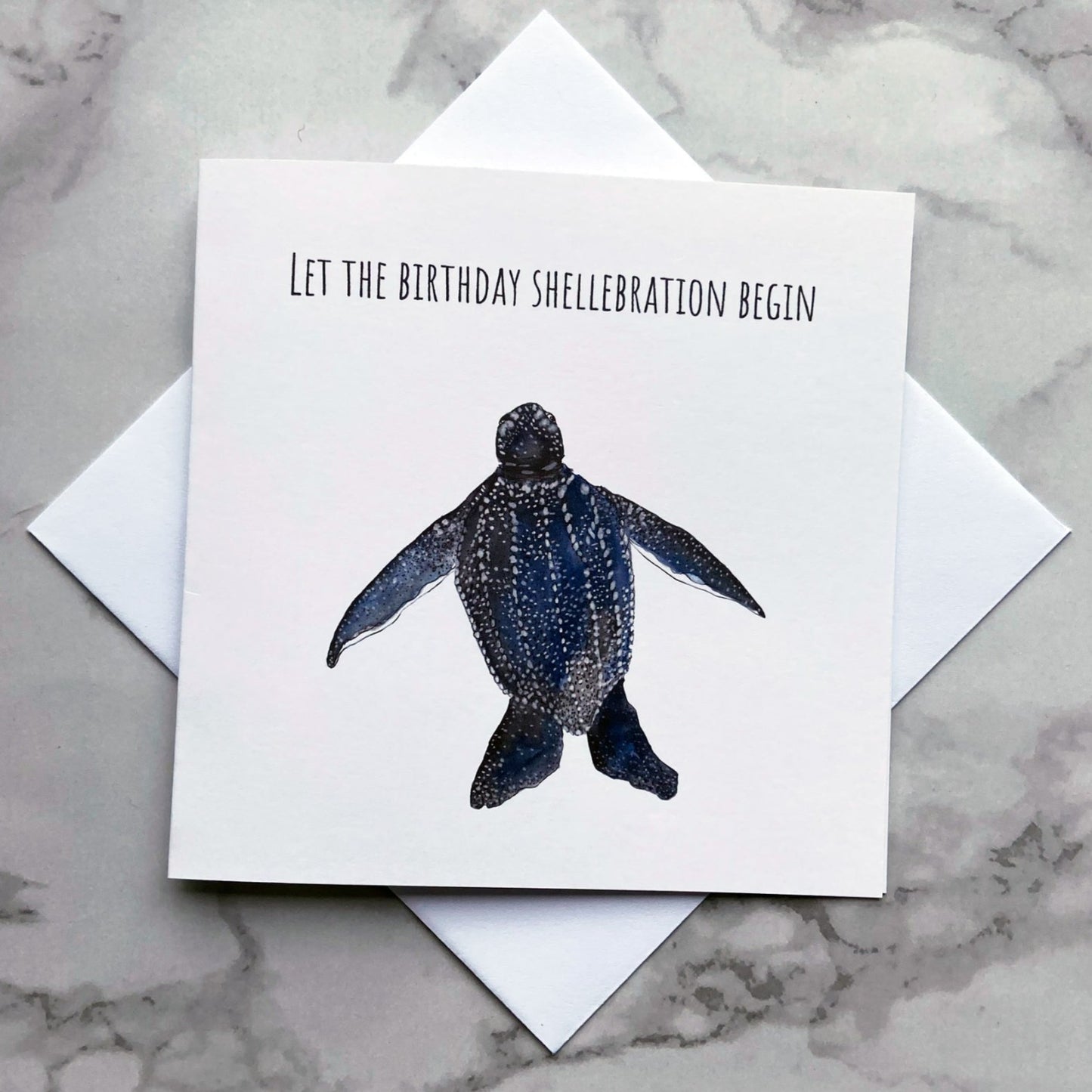 Celebration Turtle Card