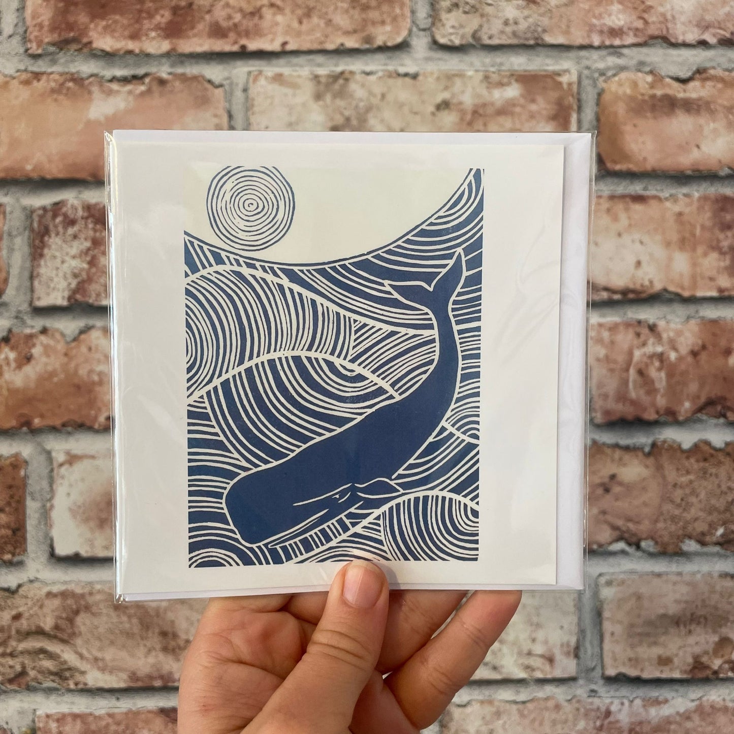 Whale Card