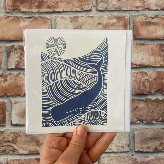 Whale Card