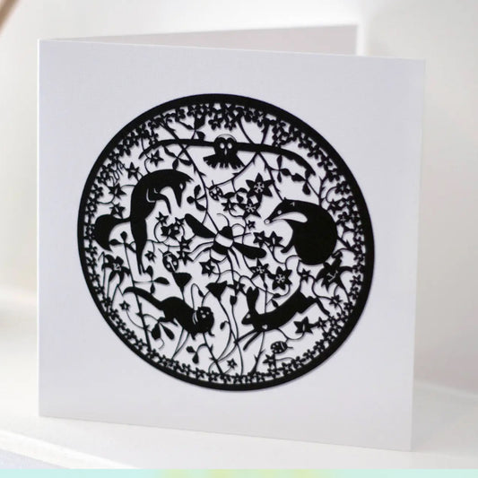 Wildlife Montage Card