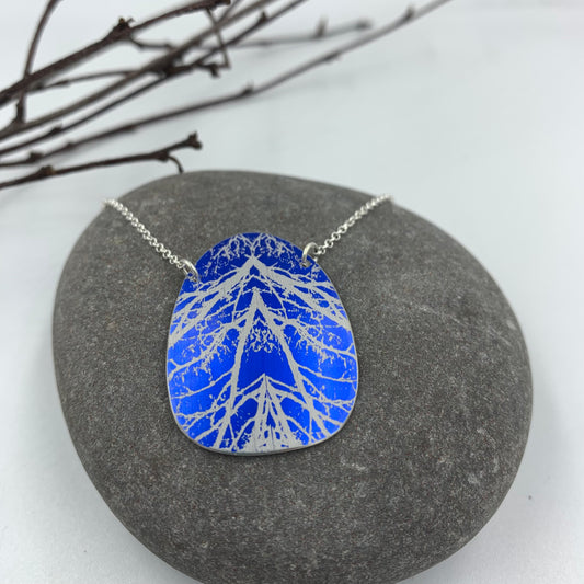 Winter Trees Pendant