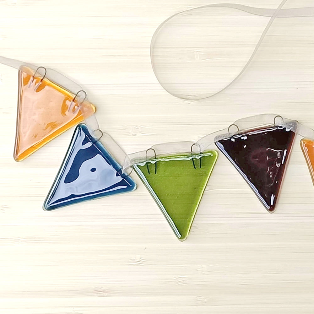 Glass Bunting Autumnal
