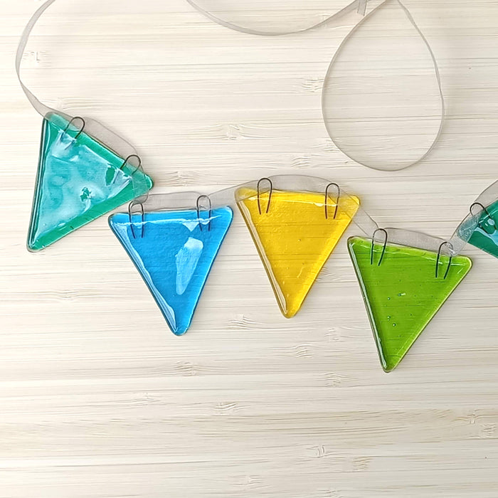 Glass Bunting Spring
