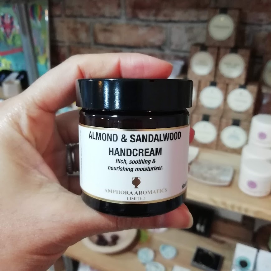 Almond & Sandalwood Hand Cream