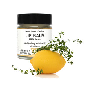 Lemon Thyme & Tea Tree Lip Balm
