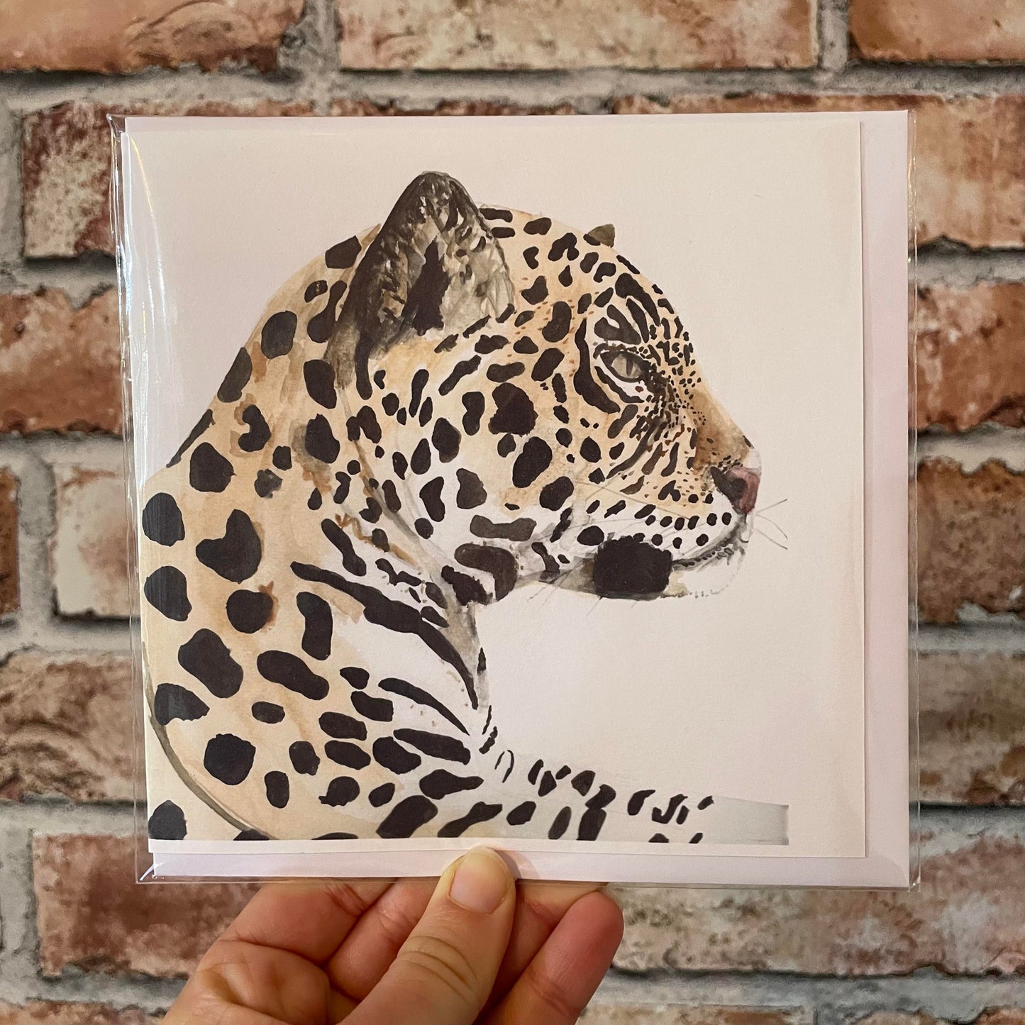 Leopard Card
