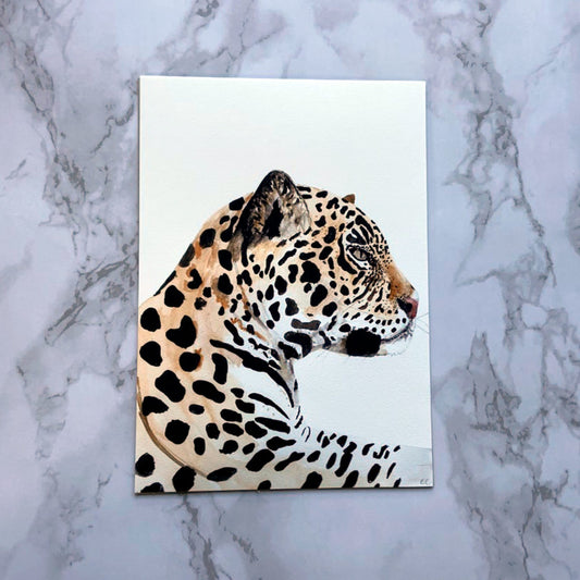 Leopard Print A5