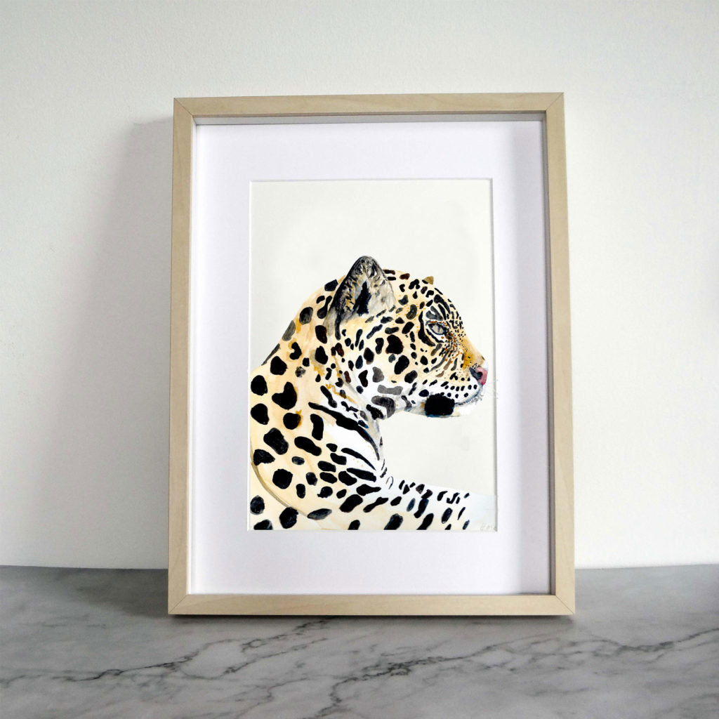 Leopard Print A5