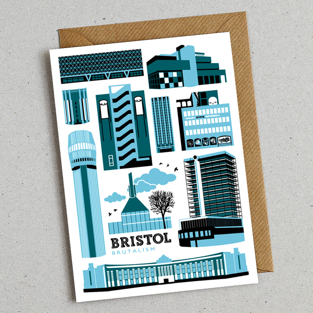 Bristol Brutalism Card