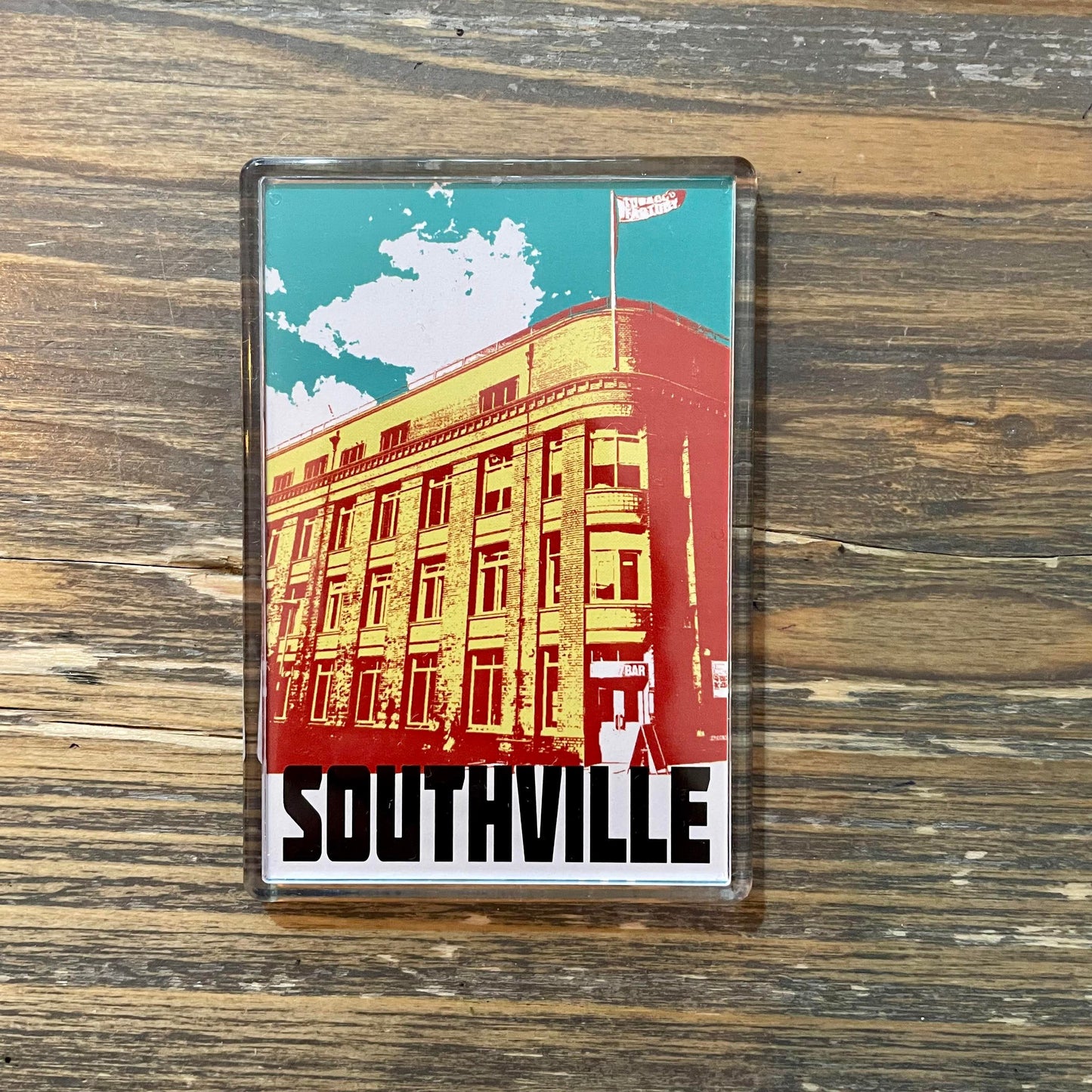 Southville Fridge Magnet