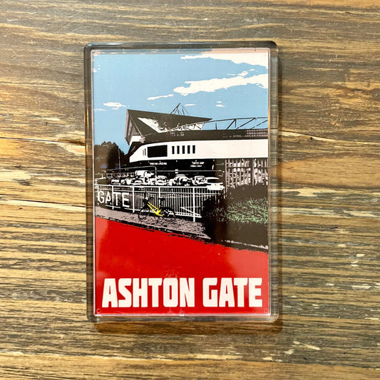 Ashton Gate Fridge Magnet