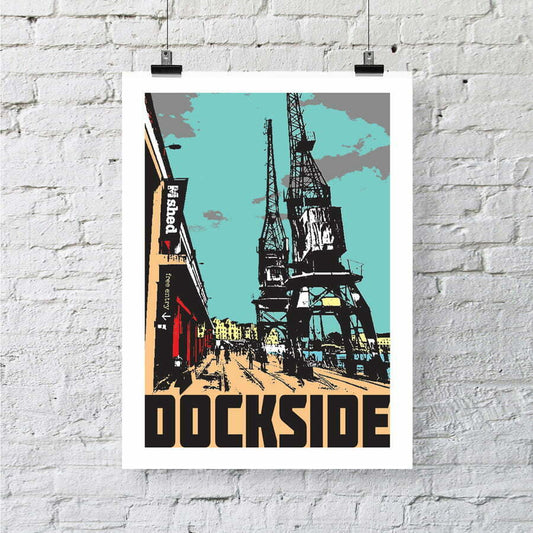 Dockside Print A4
