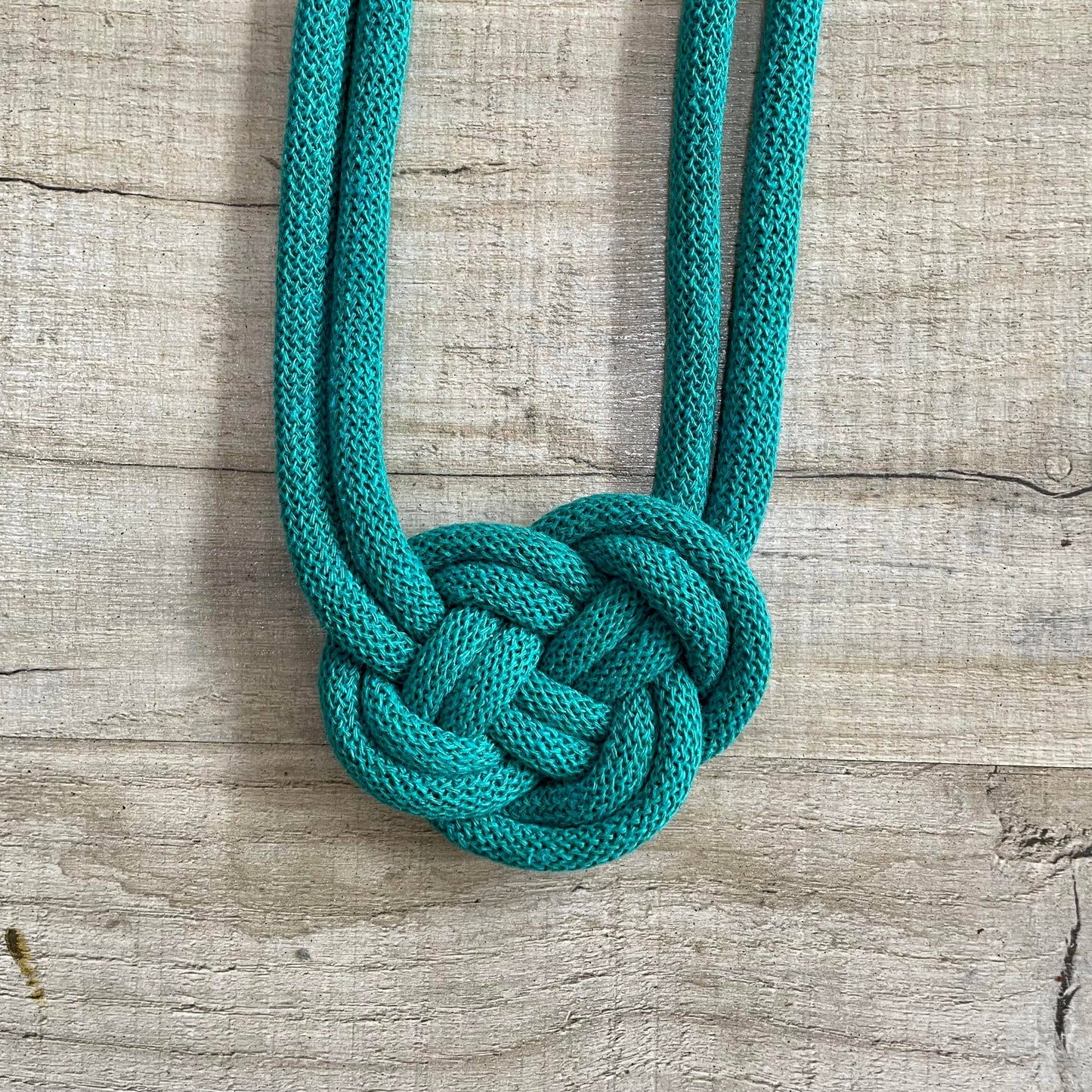 Knotted Necklace