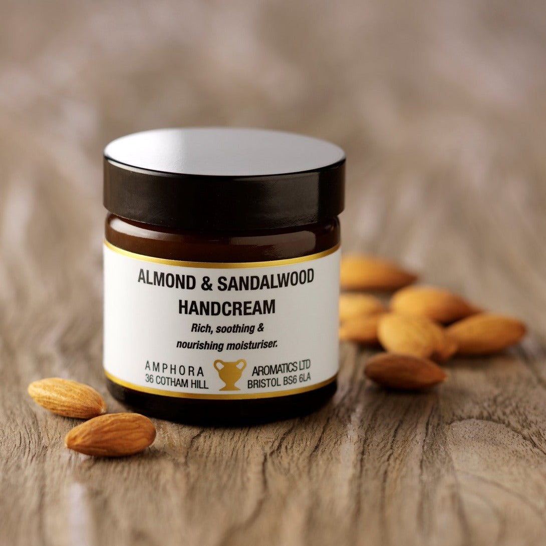 Almond & Sandalwood Hand Cream
