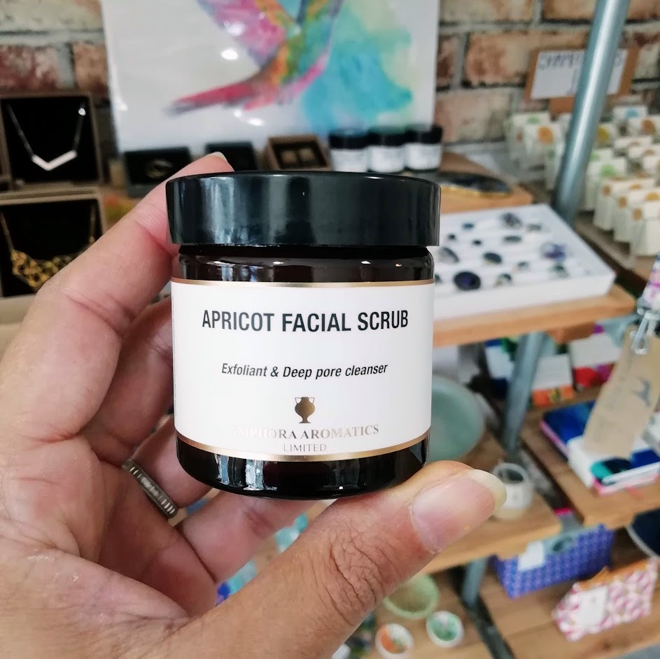 Apricot Facial Scrub