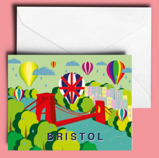 Bristol Balloon Fiesta Card