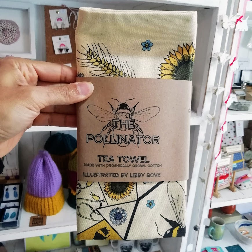 Bee Tea Towel