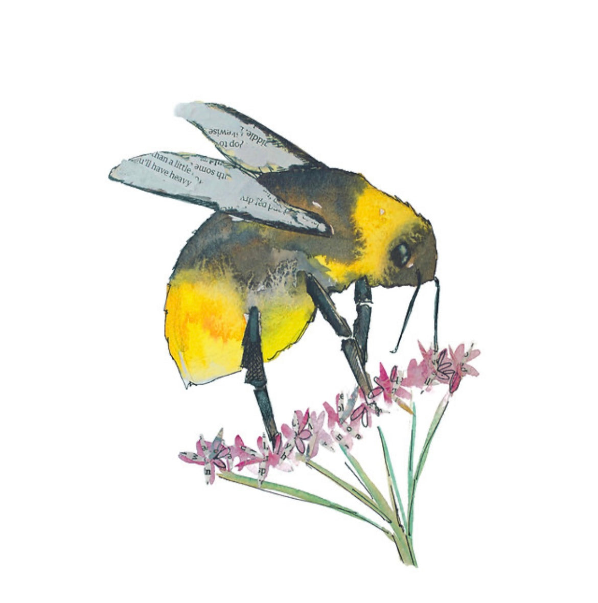 Bumble Bee Card