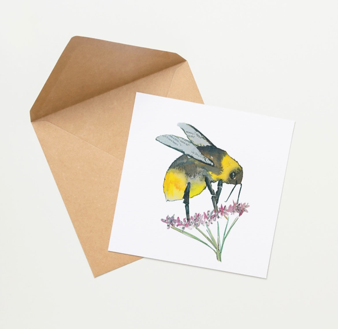 Bumble Bee Card