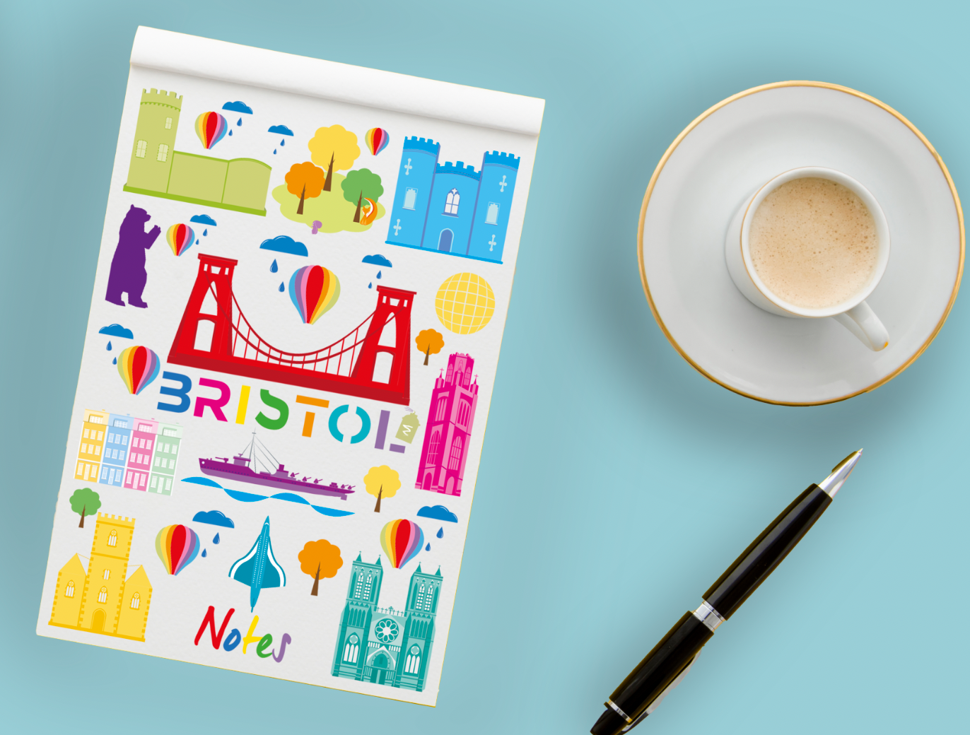 Bristol Landmarks Notebook