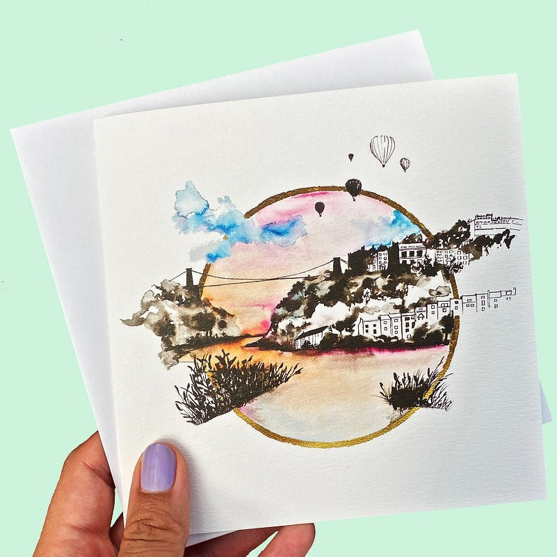 Bristol Porthole Card