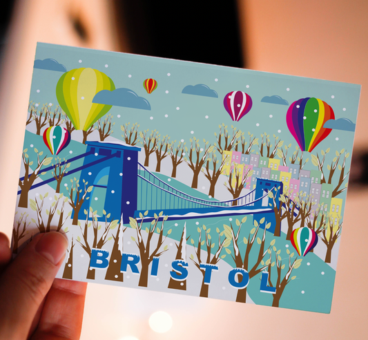 Bristol Balloons Christmas Card