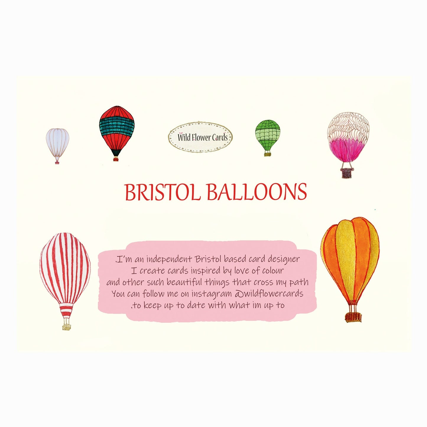 Bristol Balloons Card