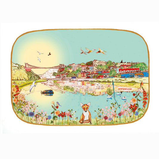 Bristol Fox Card